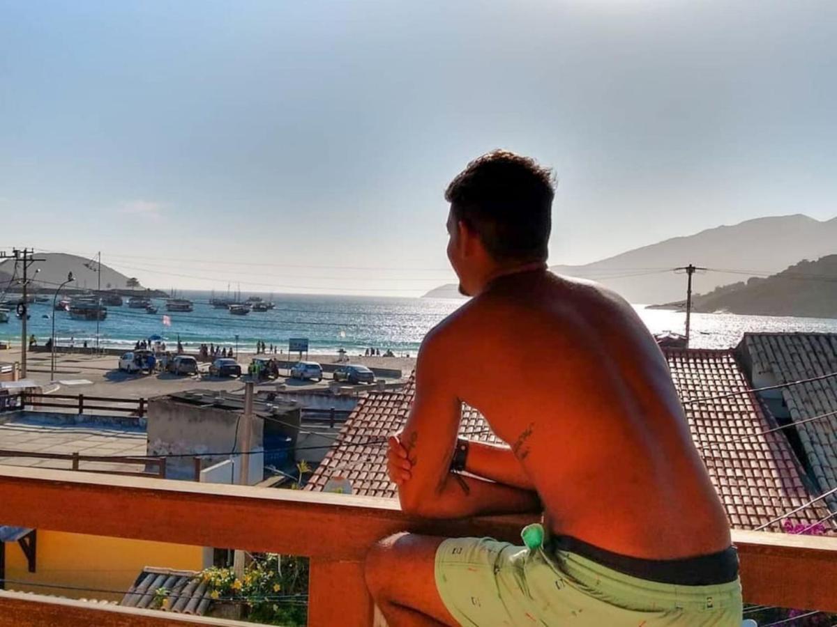 Enseada Hostel Arraial do Cabo Exteriör bild