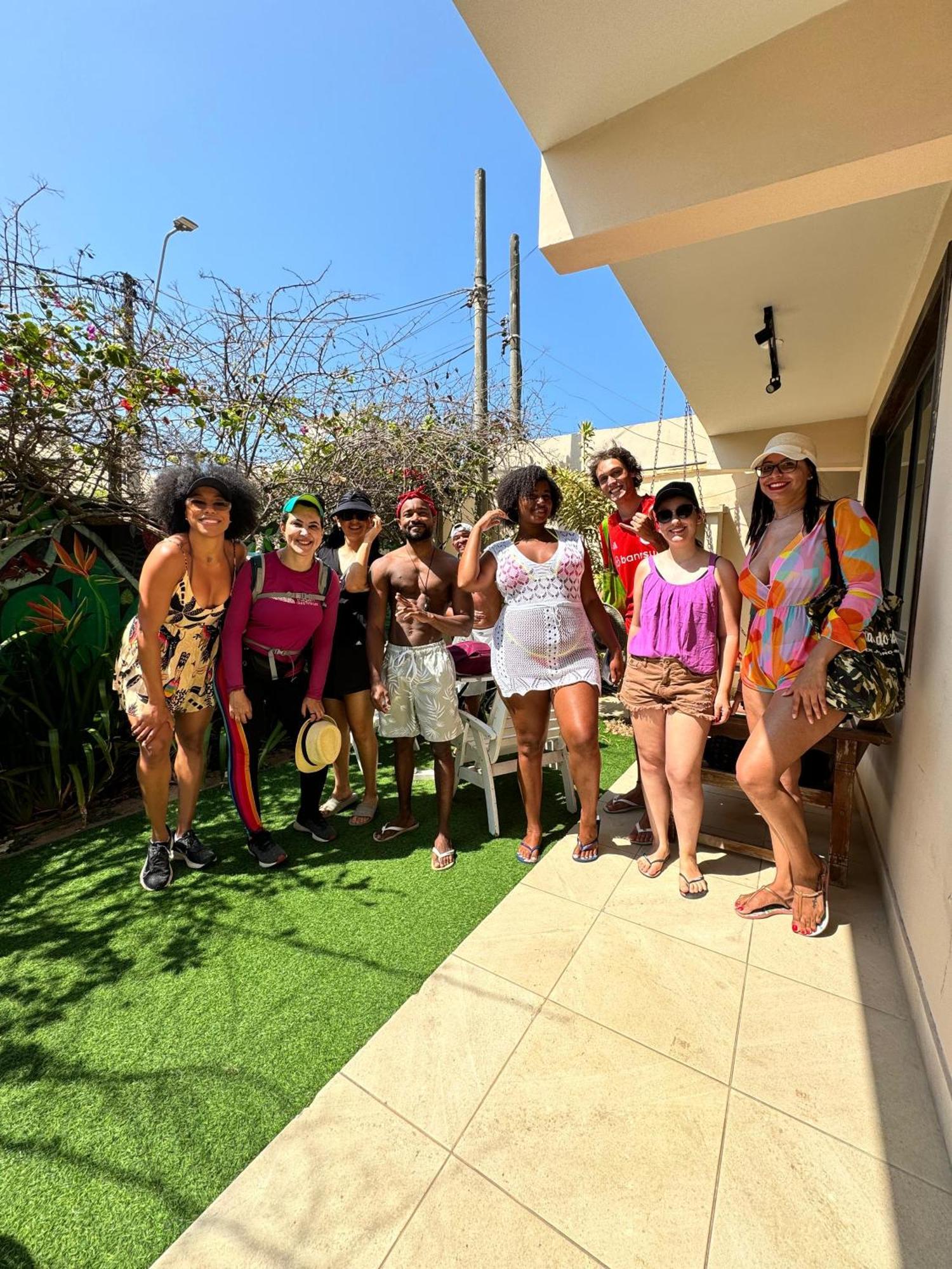 Enseada Hostel Arraial do Cabo Exteriör bild